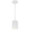 Access Lighting Pilson, LED Pendant, Matte White Finish, Steel 29000-MWH - alternate 4